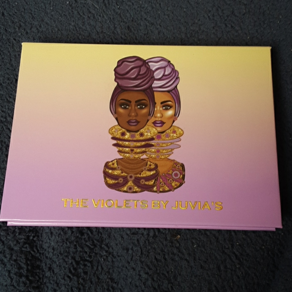 NEW Juvias Place "The Violets" eyeshadow p…